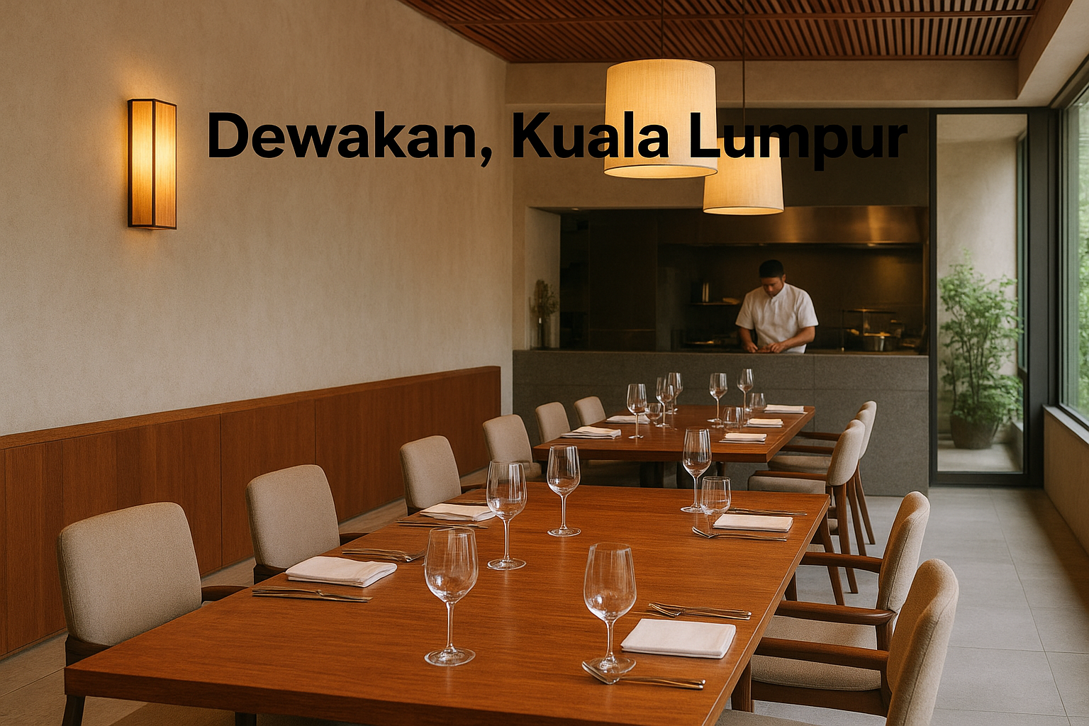 1. Dewakan, Kuala Lumpur