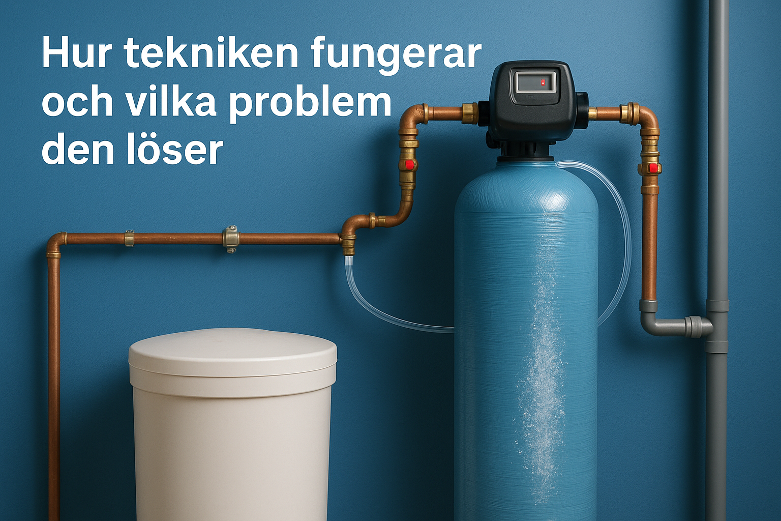 Hur tekniken fungerar och vilka problem den löser