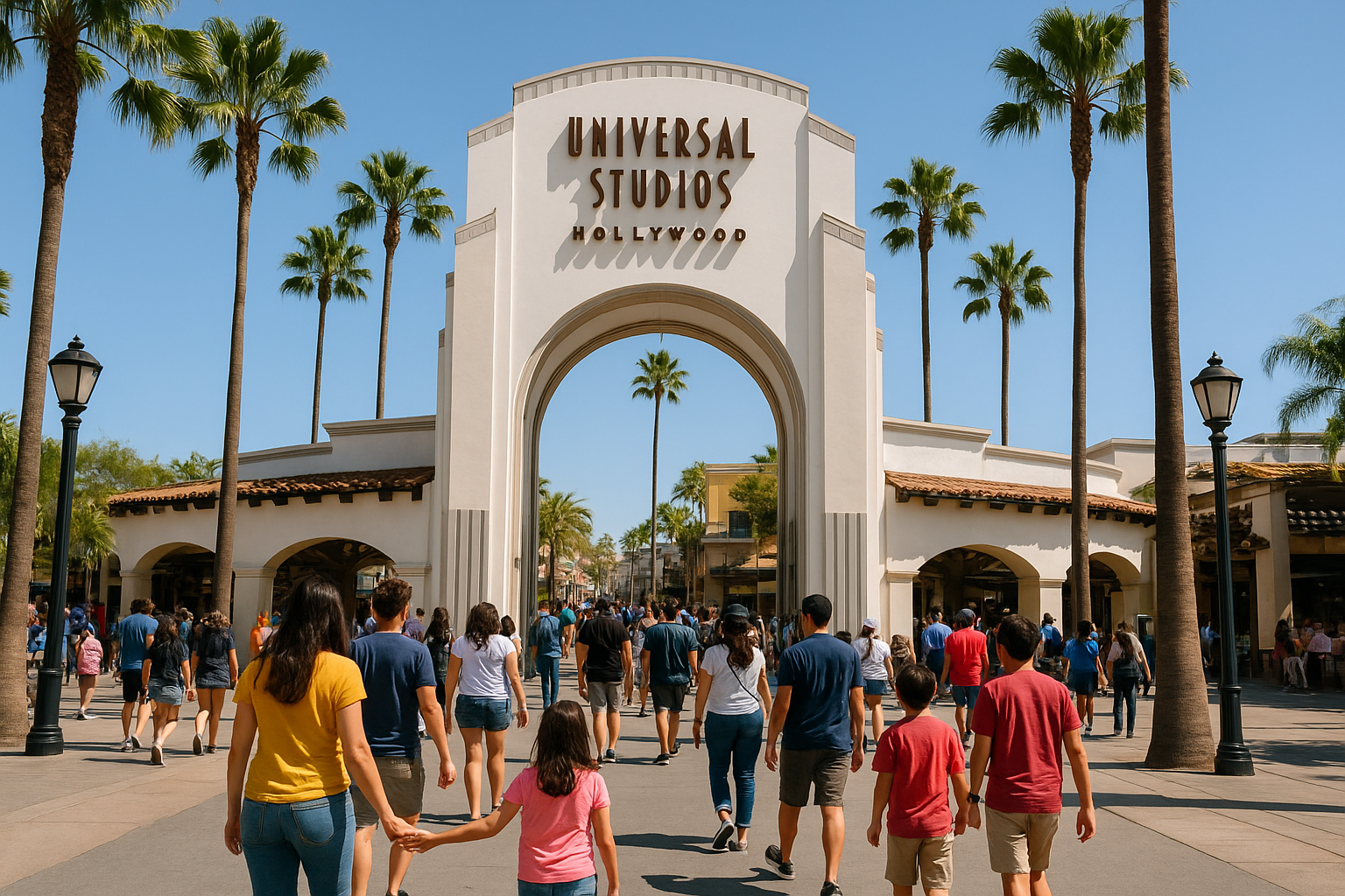 2. Universal Studios Hollywood