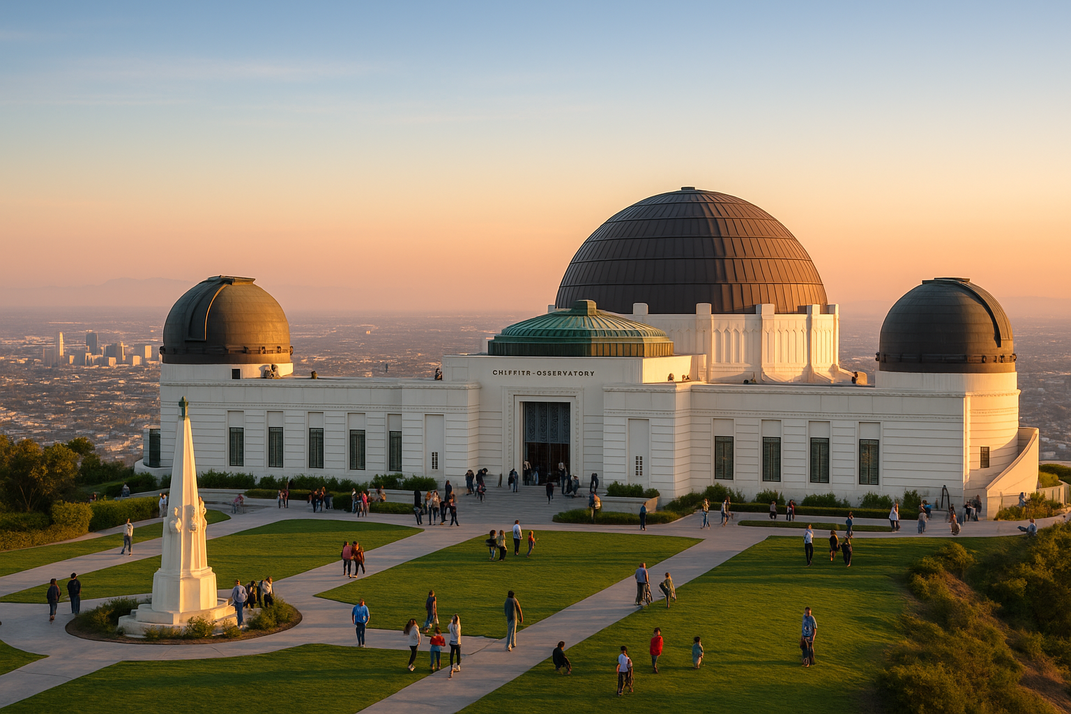 3. Griffith Observatory