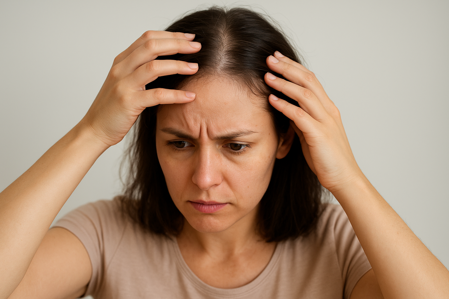 The main causes of thinning hair