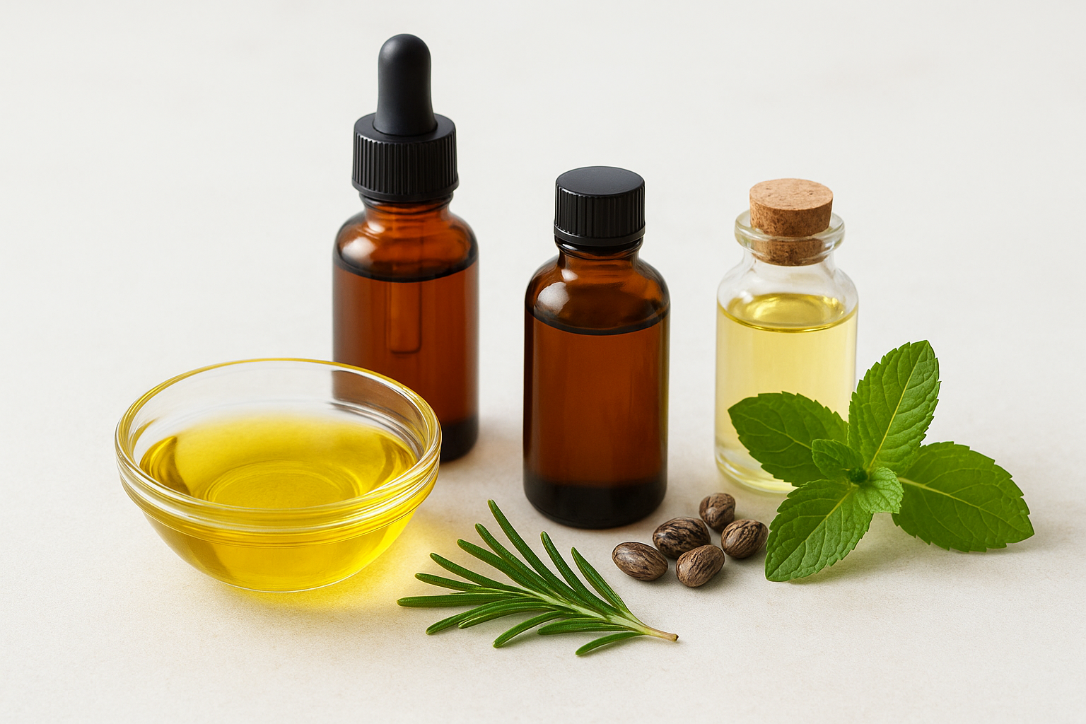 The best oils for thinning hair