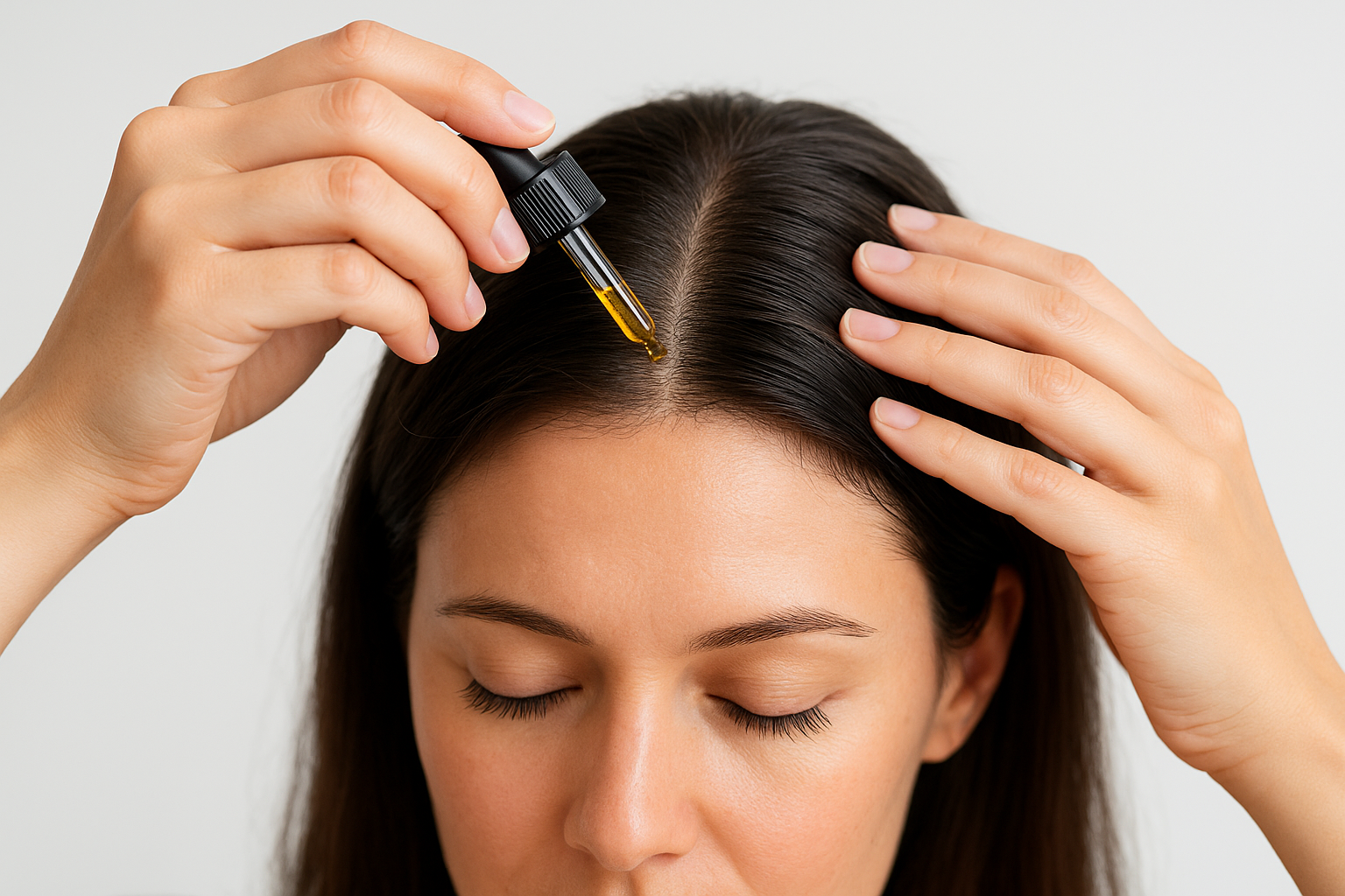 Apply with a scalp massage