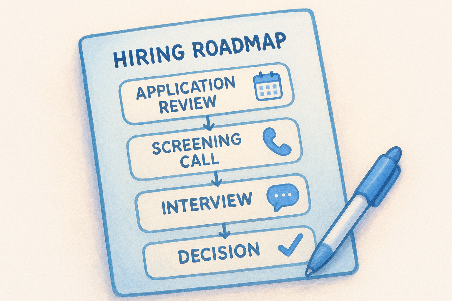 How to build a simple hiring roadmap