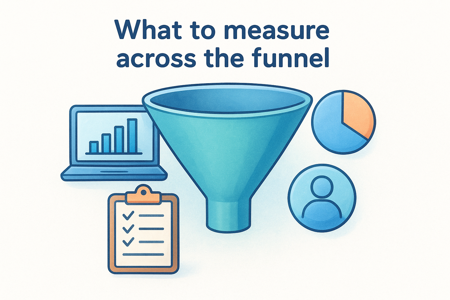What to measure across the funnel