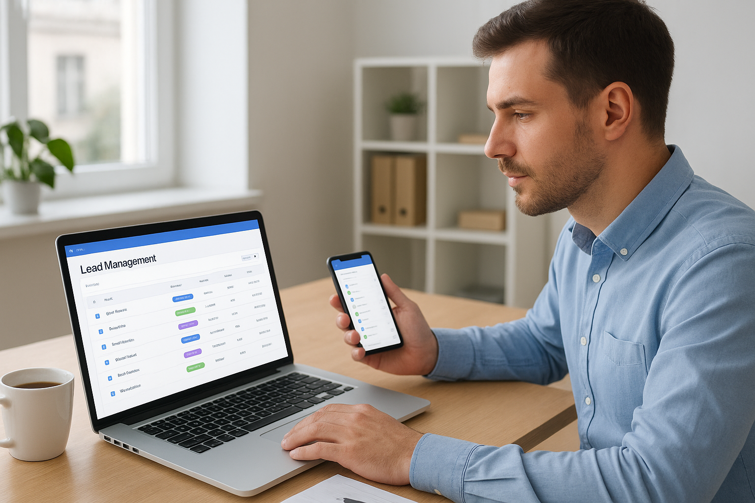 How to connect your lead sources and keep them organized
