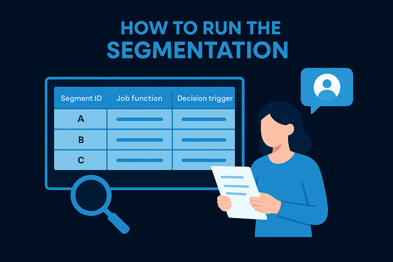 How to run the segmentation