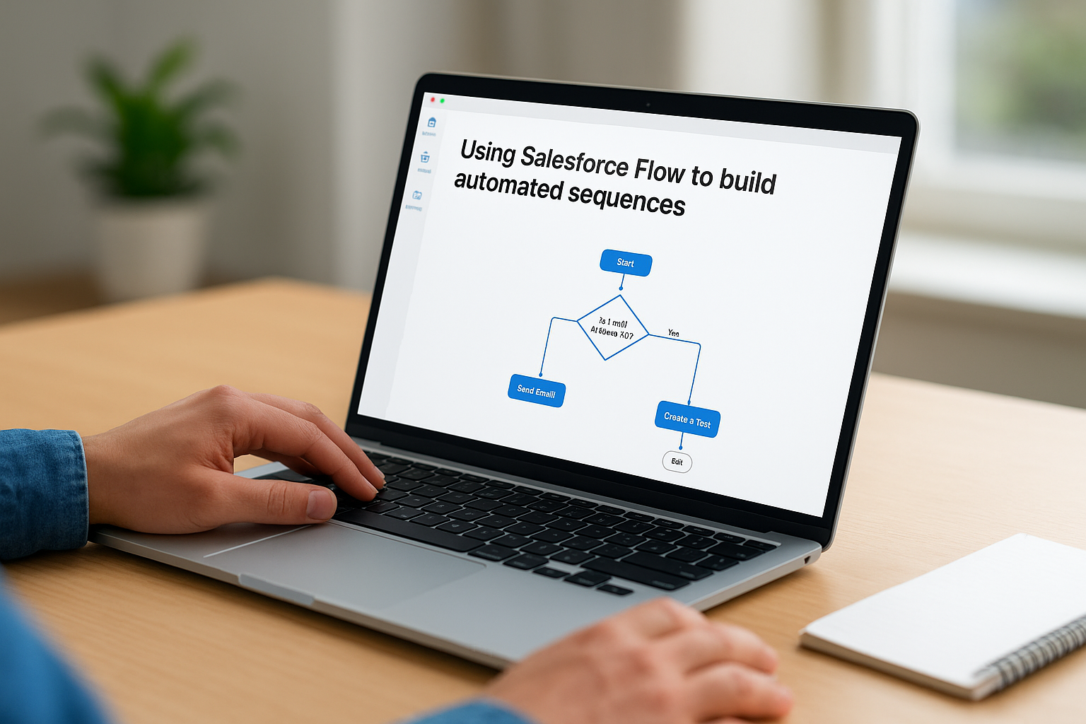 Using Salesforce Flow to build automated sequences