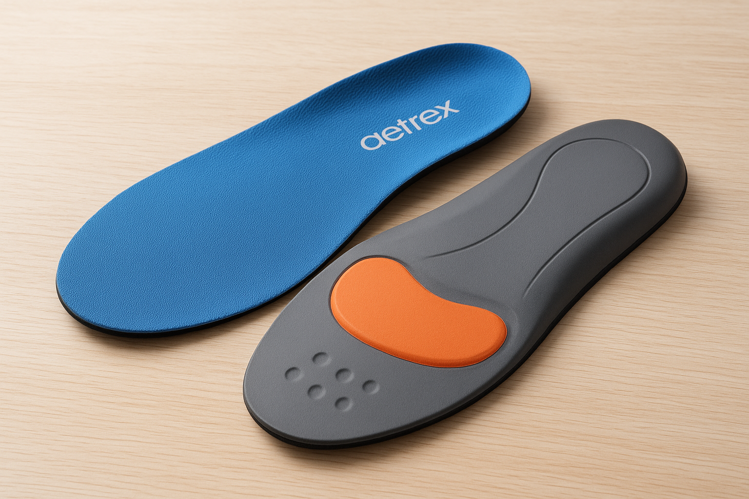 9. Aetrex Performance Comfort Orthotic Insoles