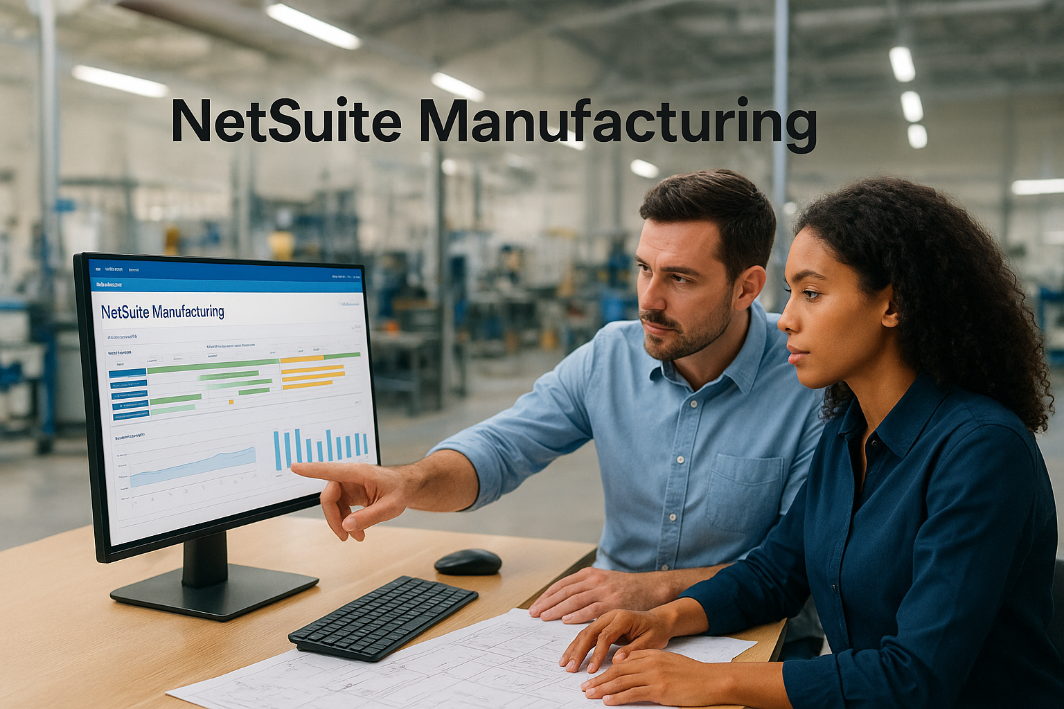 2. NetSuite Manufacturing