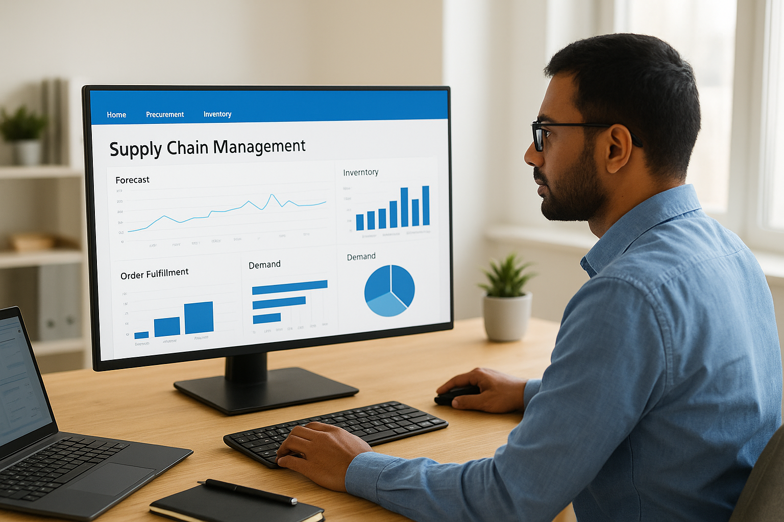 5. Microsoft Dynamics 365 Supply Chain Management