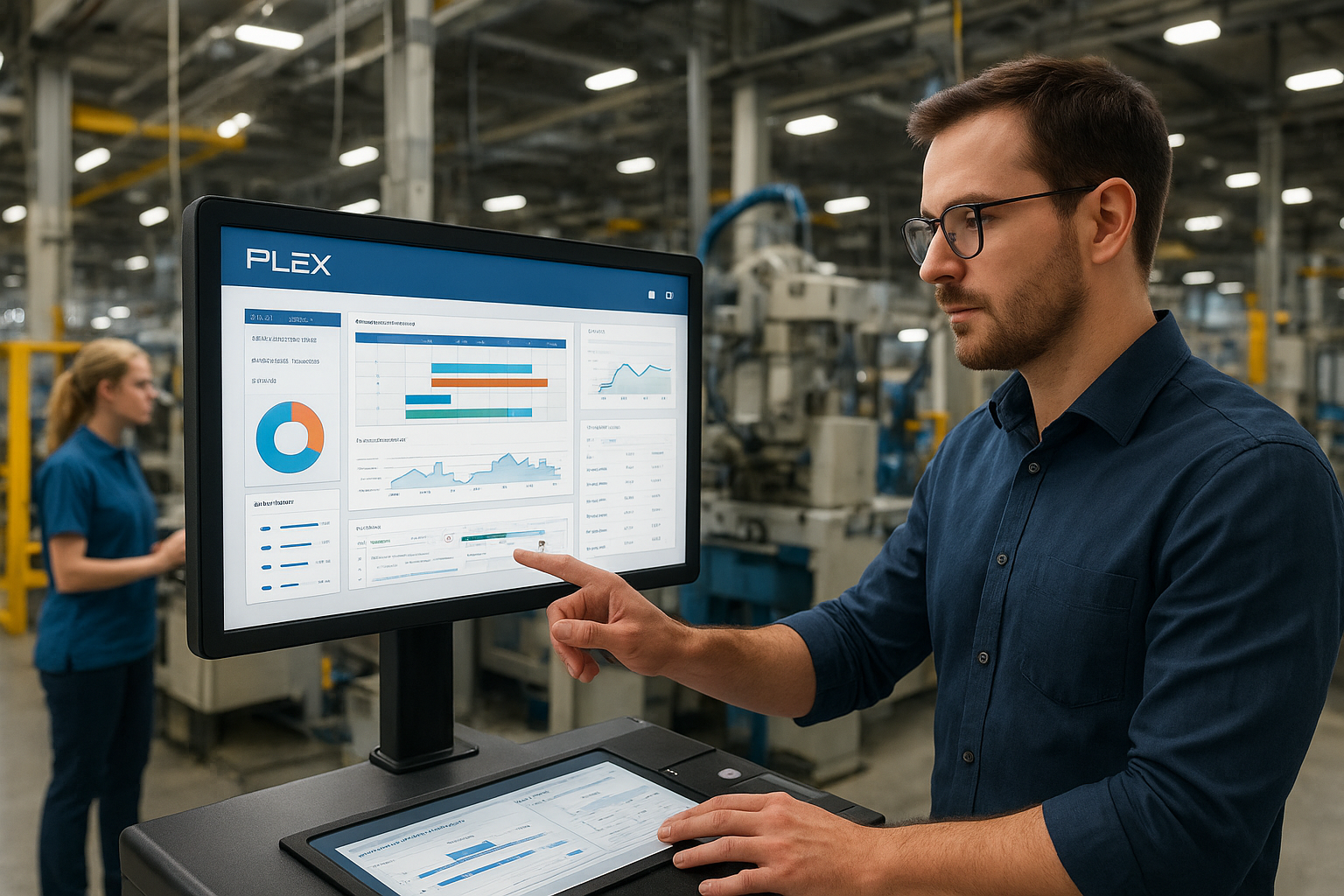 10. Plex Smart Manufacturing Platform