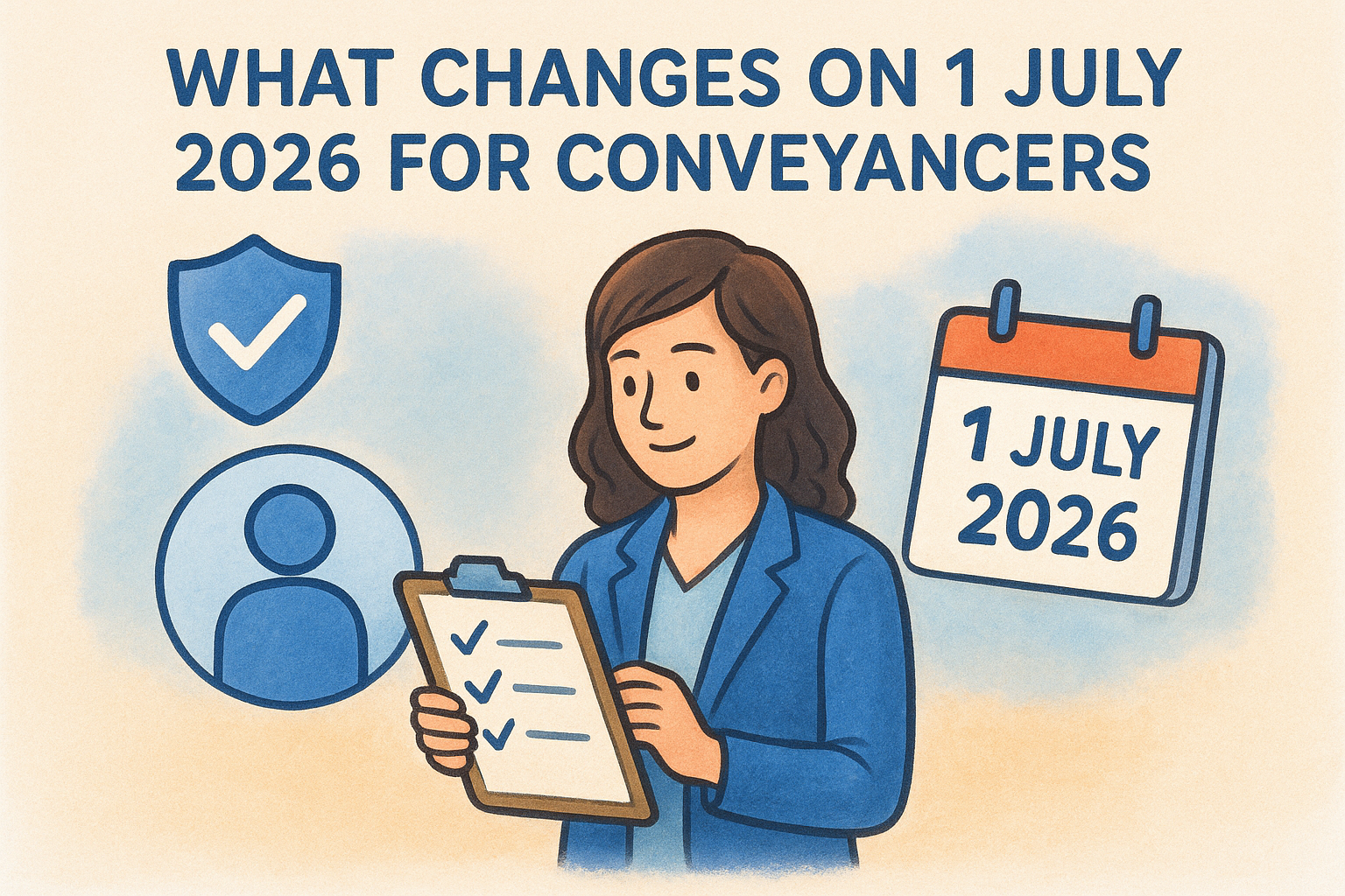 What changes on 1 July 2026 for conveyancers