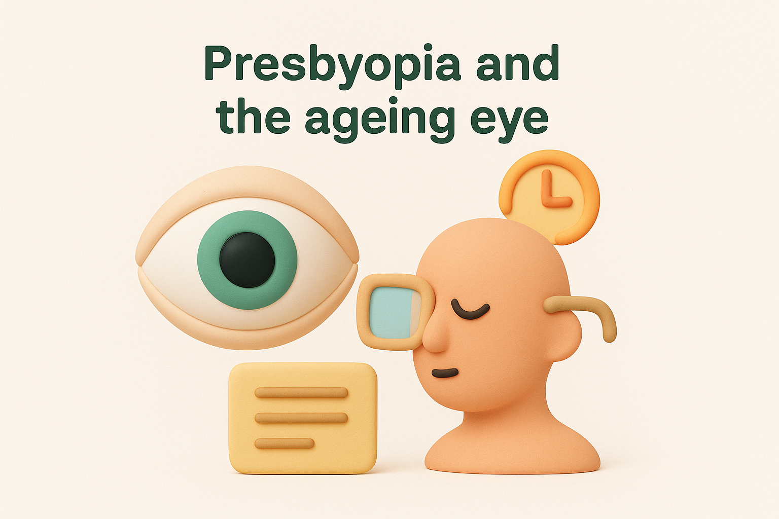 Presbyopia and the ageing eye