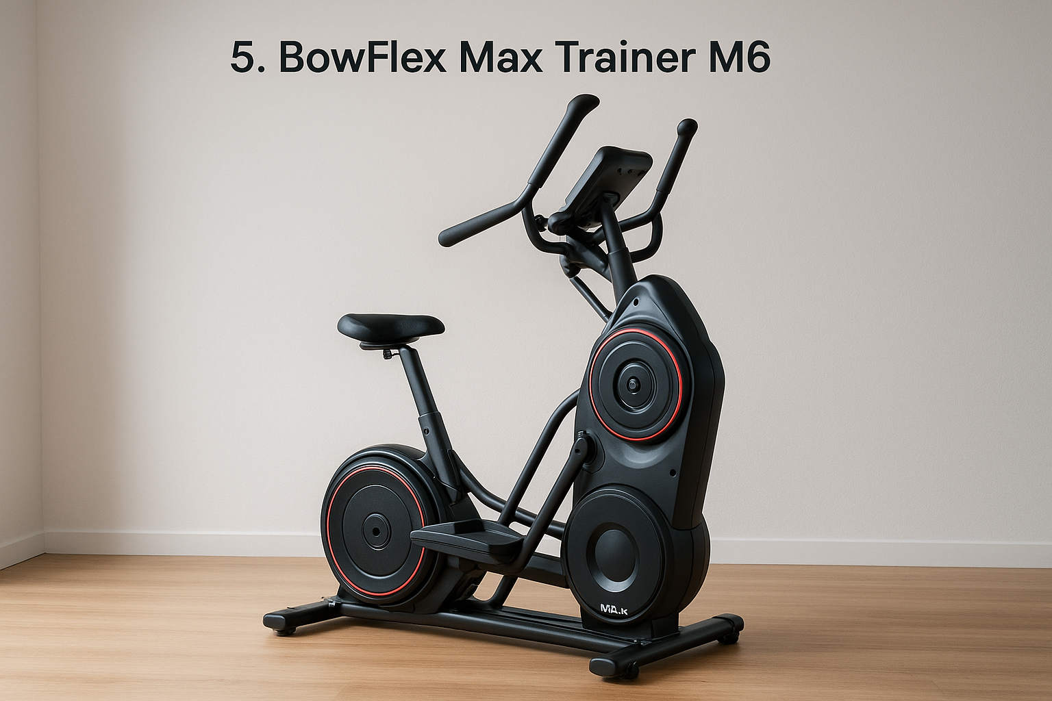 5. BowFlex Max Trainer M6