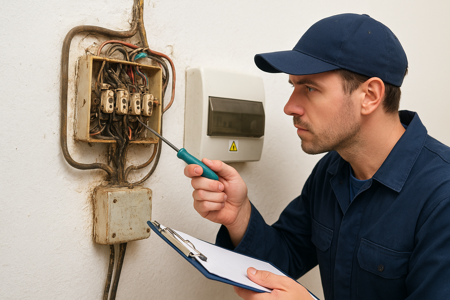 Age and condition of your wiring