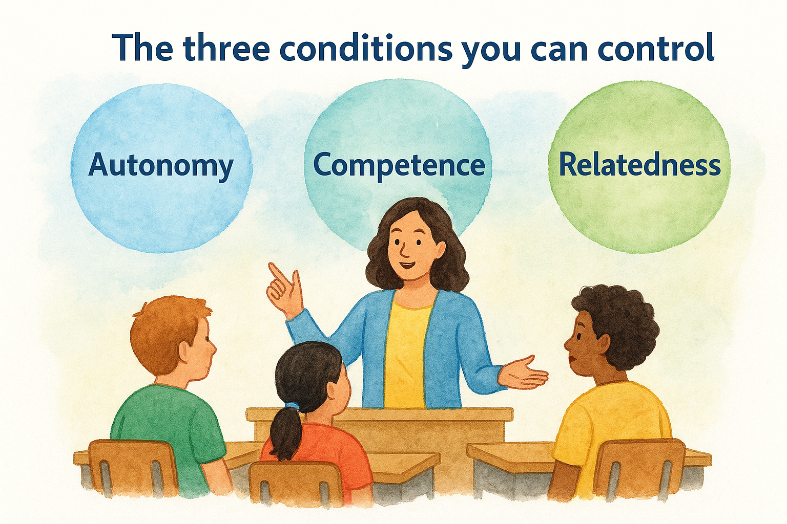 The three conditions you can control