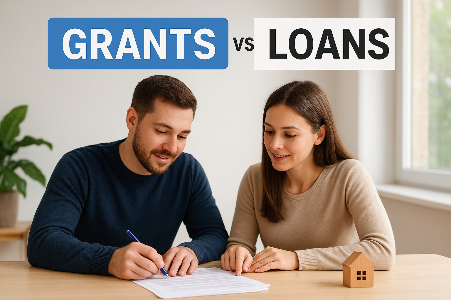 Grants vs loans and how each option works