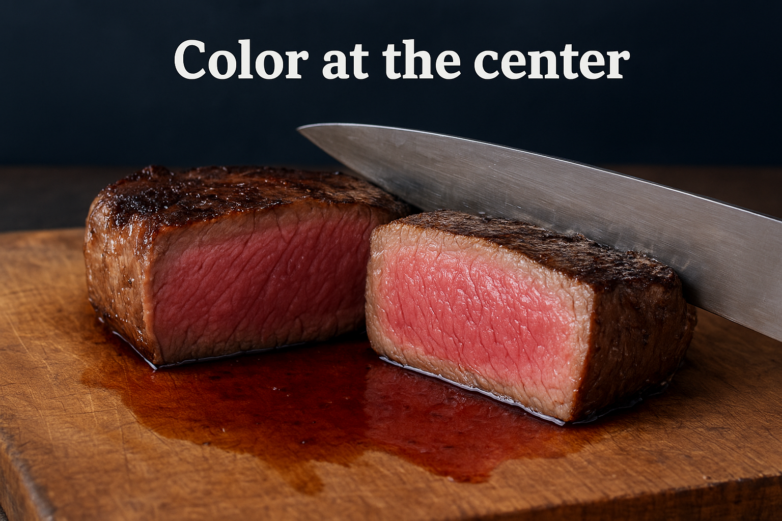 Color at the center