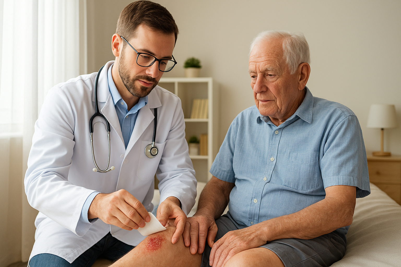 Mobile physician care at your location