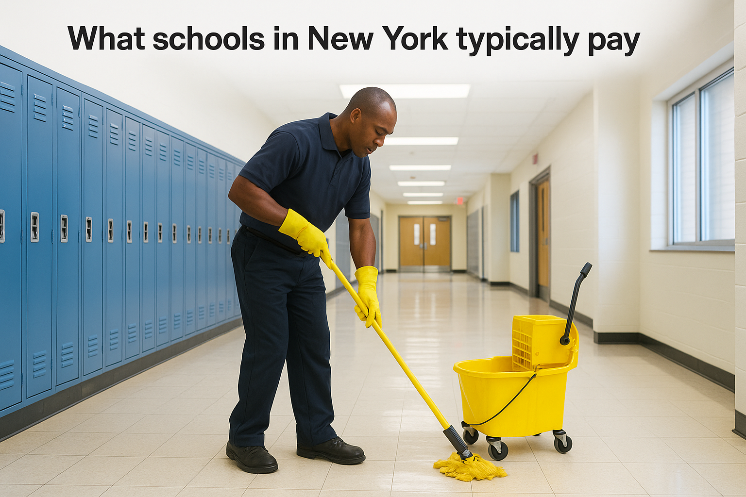 What schools in New York typically pay