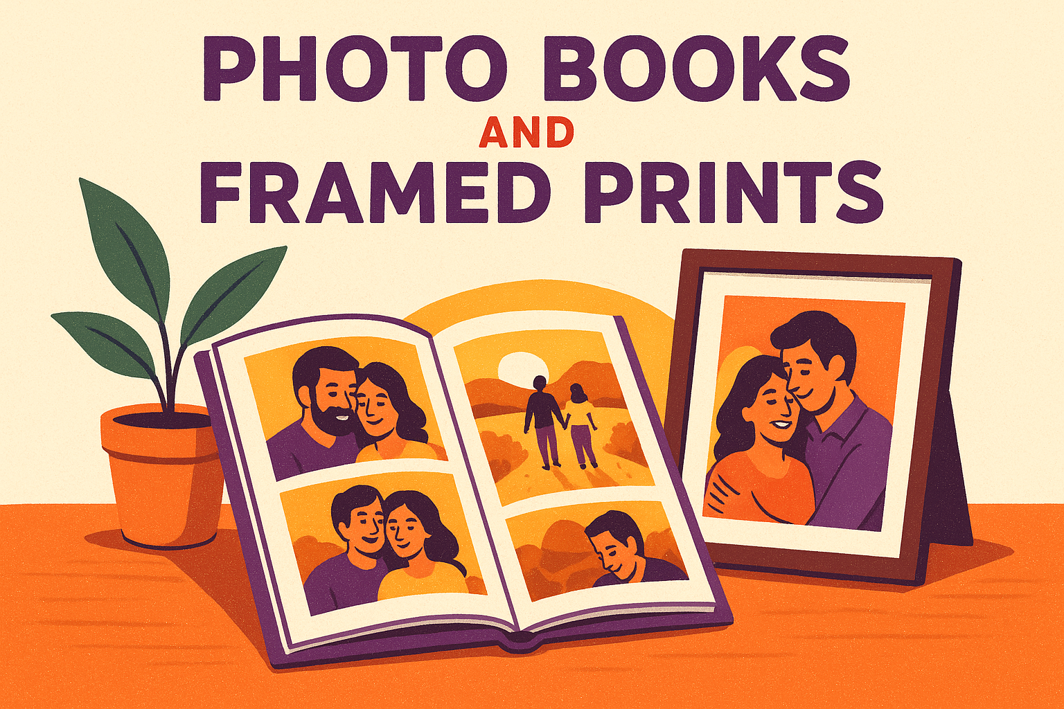 How to pick meaningful photos and themes
