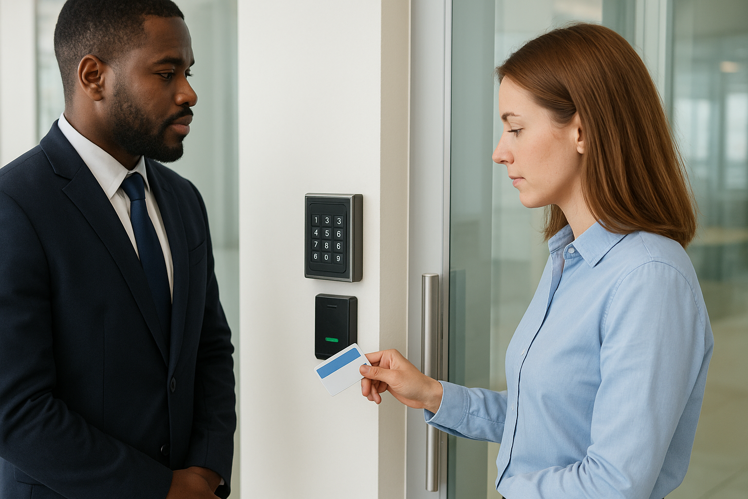 How access control works in practice
