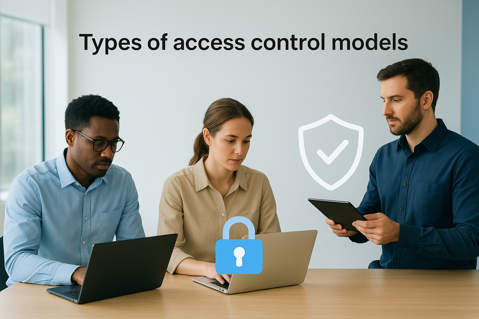 Types of access control models
