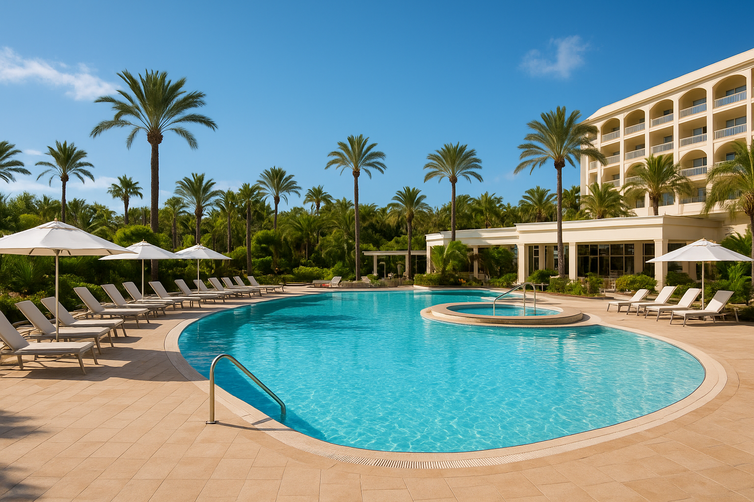 Pools, Wellness und weitere Einrichtungen