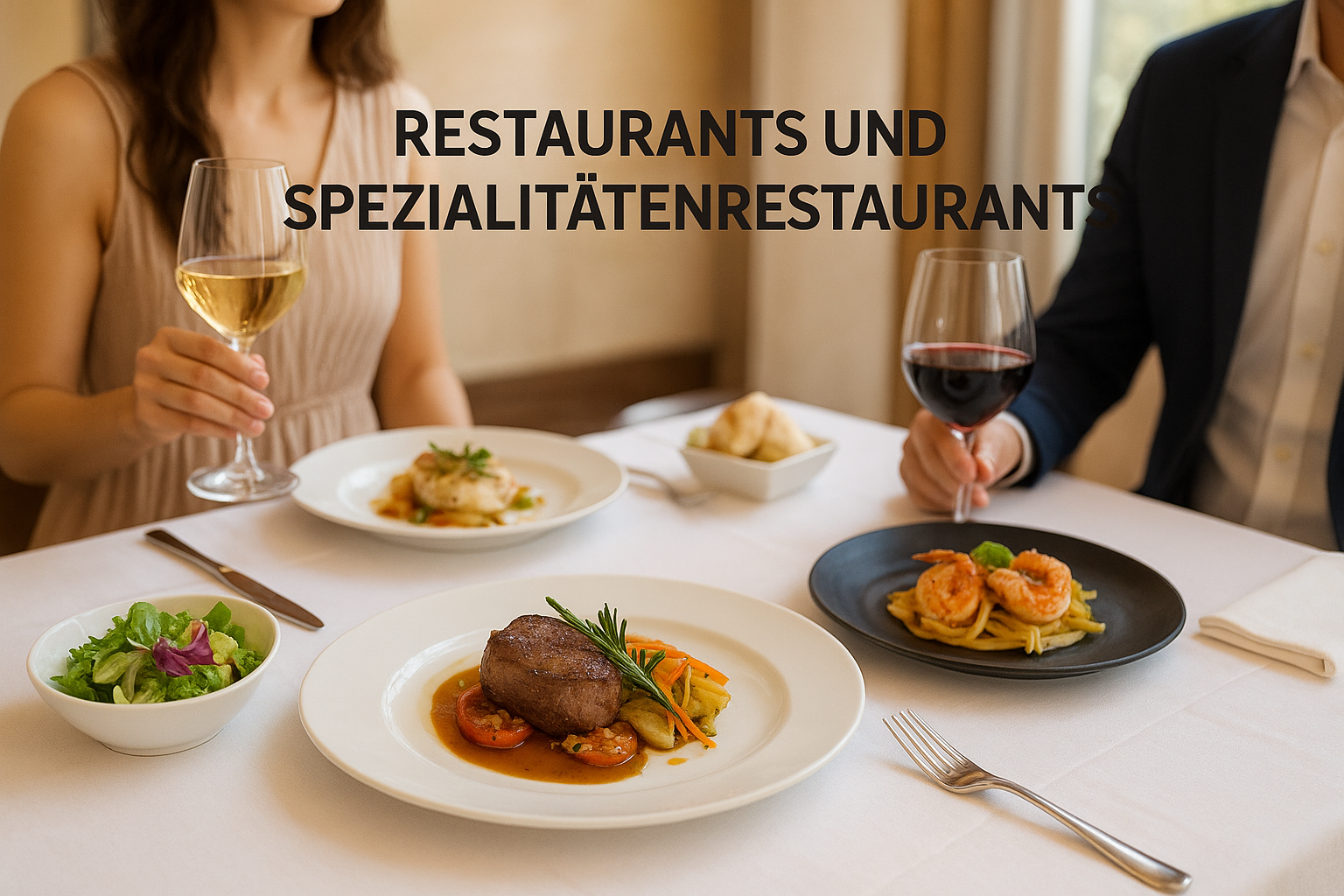 Restaurants und Spezialit&auml;tenrestaurants