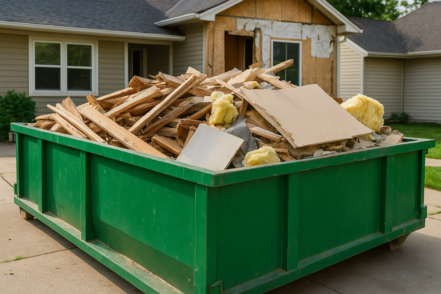 3. Construction and renovation debris