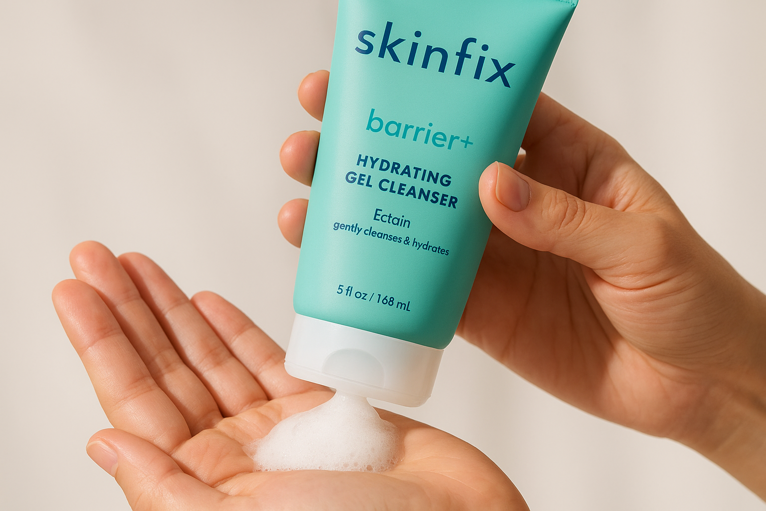 10. Skinfix Barrier+ Hydrating Gel Cleanser