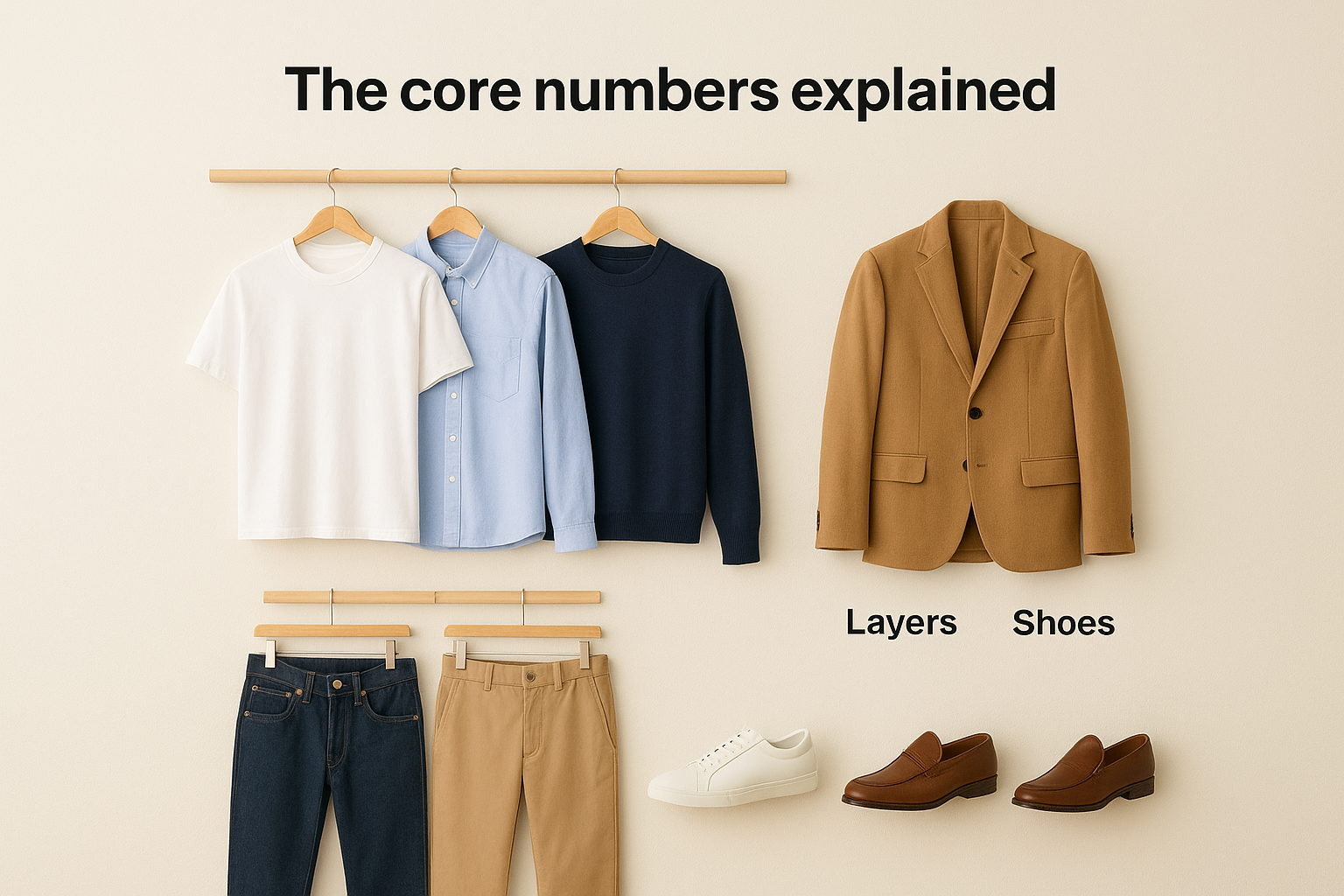 The core numbers explained