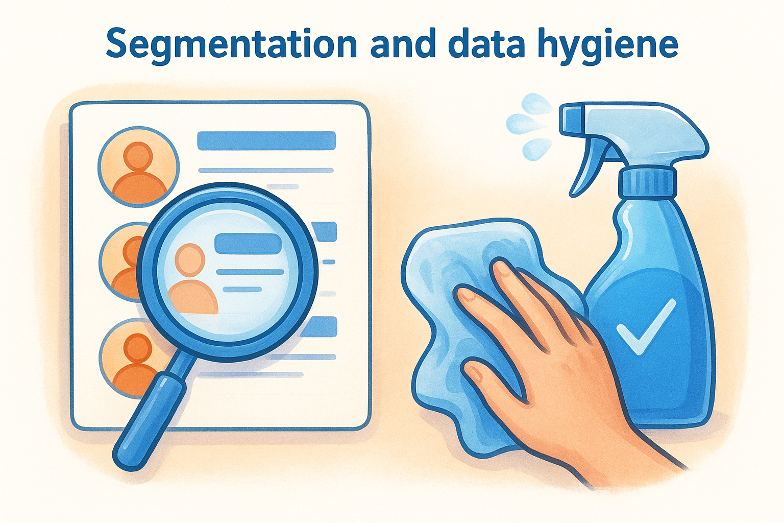 Segmentation and data hygiene
