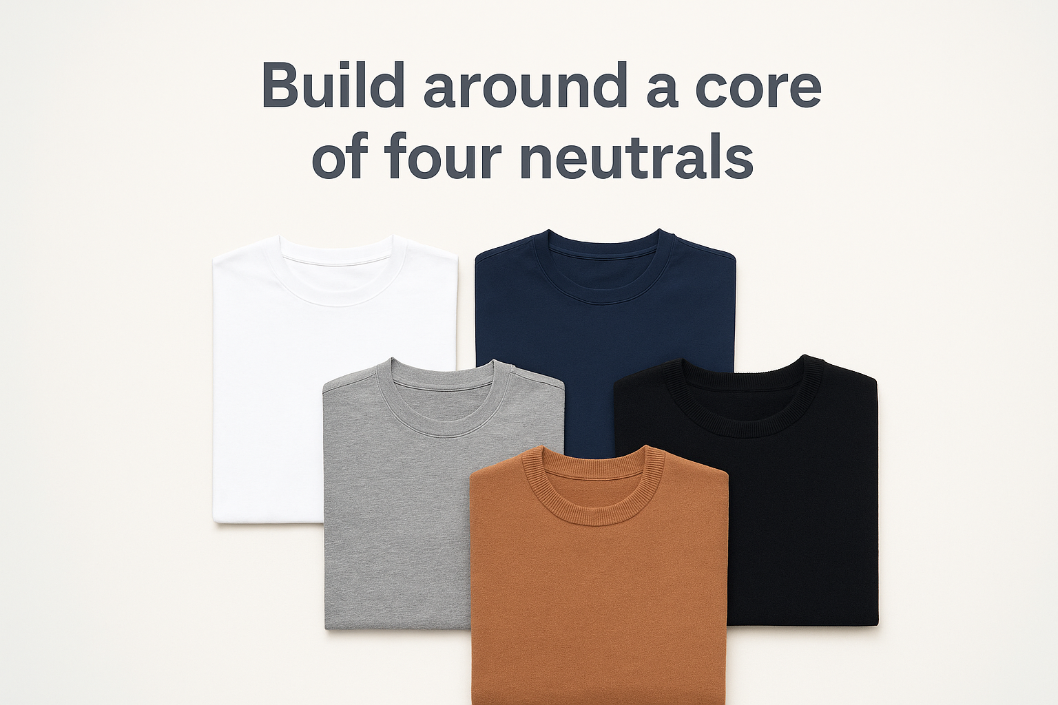 Build around a core of four neutrals