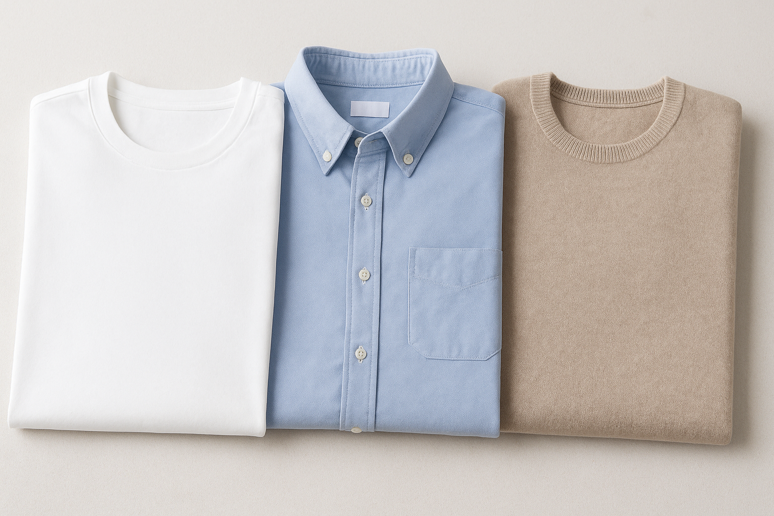 The three tops that cover every situation