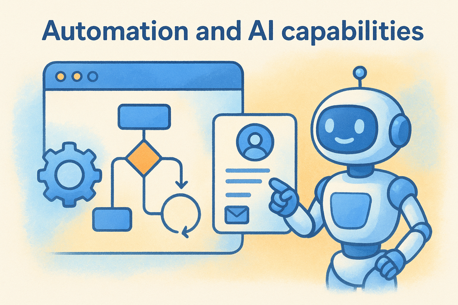 Automation and AI capabilities