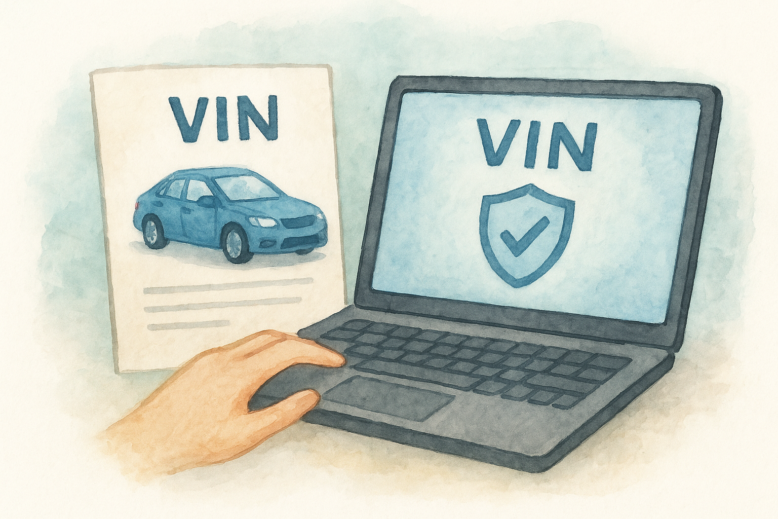 Key details a VIN check can reveal