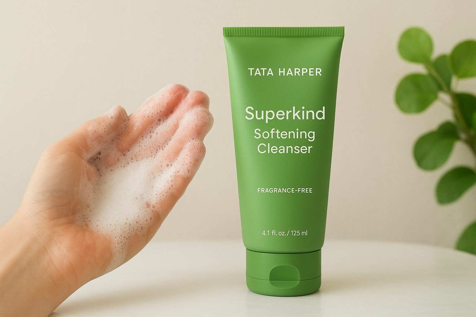 14. Tata Harper Superkind Softening Cleanser