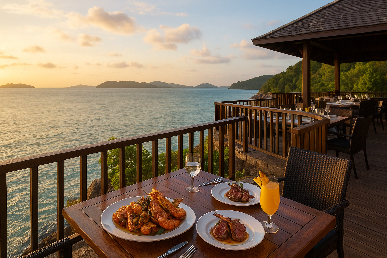 6. The Cliff Restaurant and Bar