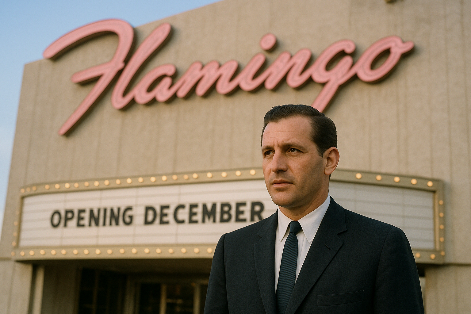 Bugsy Siegel and the Flamingo