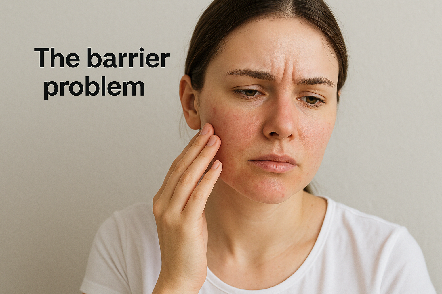 The barrier problem