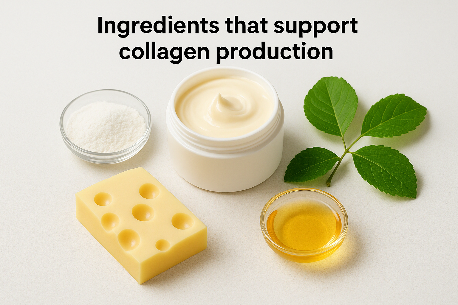 Ingredients that support collagen production
