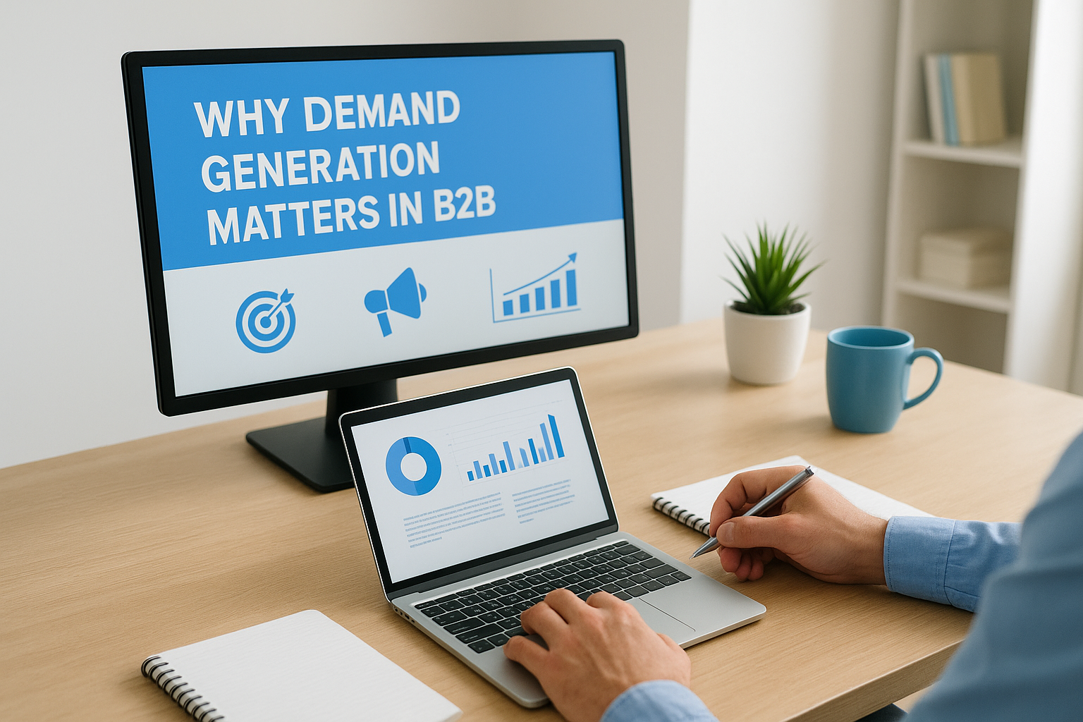 What Is Demand Generation? B2B Strategy, Tactics & Examples The B2B buying cycle demands a different approach