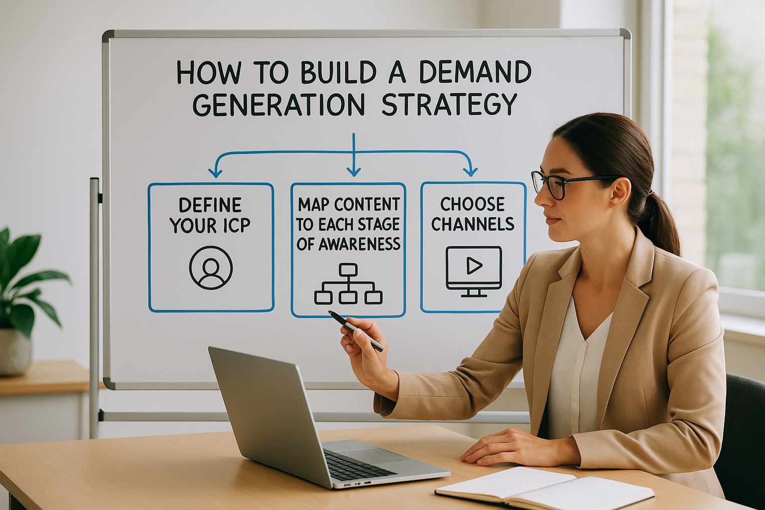 What Is Demand Generation? B2B Strategy, Tactics & Examples Map content to each stage of awareness