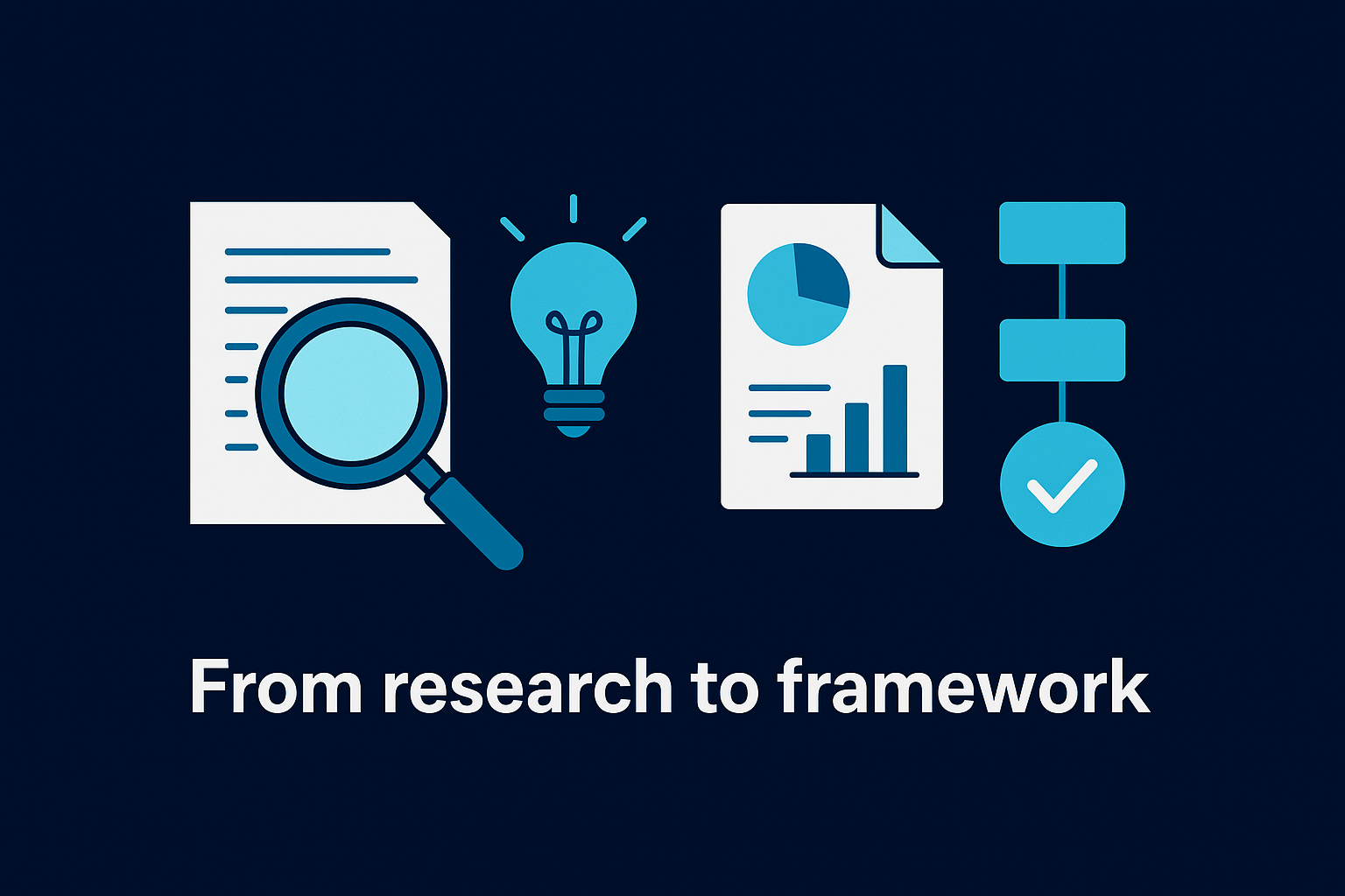 From research to framework