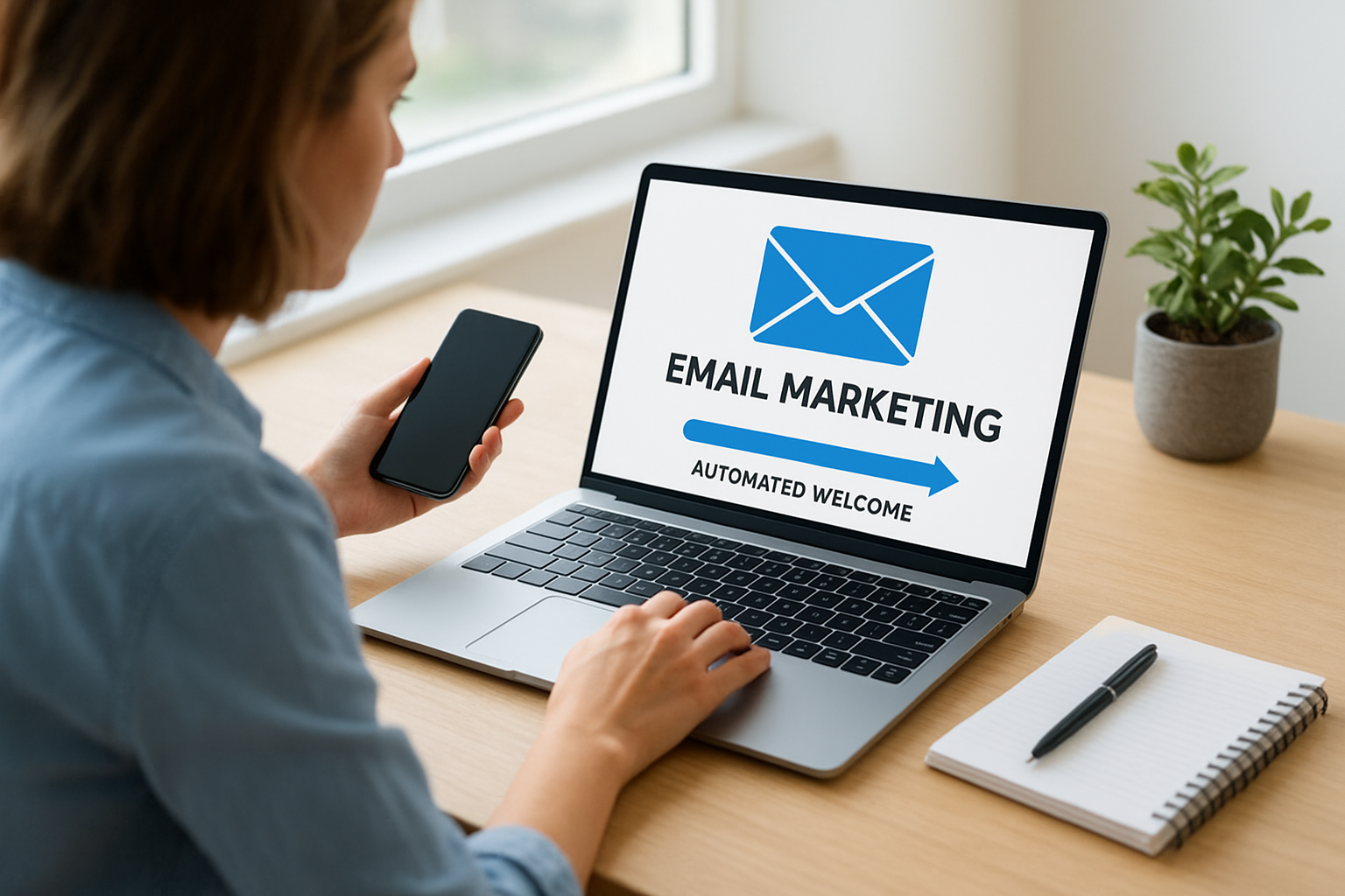 Email fits every stage of the client journey
