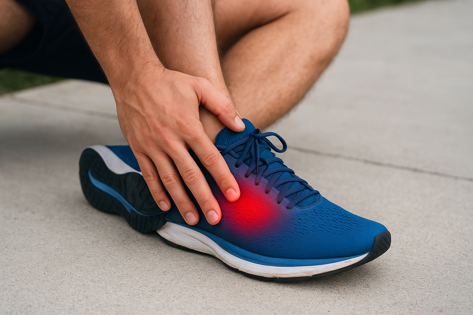The mechanics behind forefoot stress