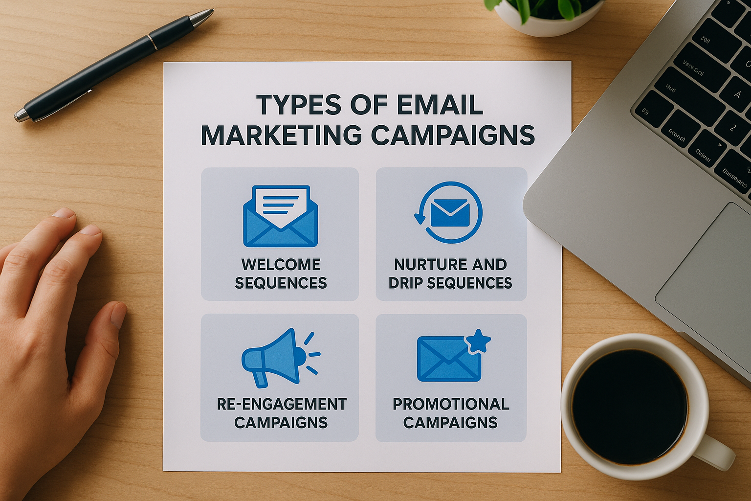 Types of email marketing campaigns