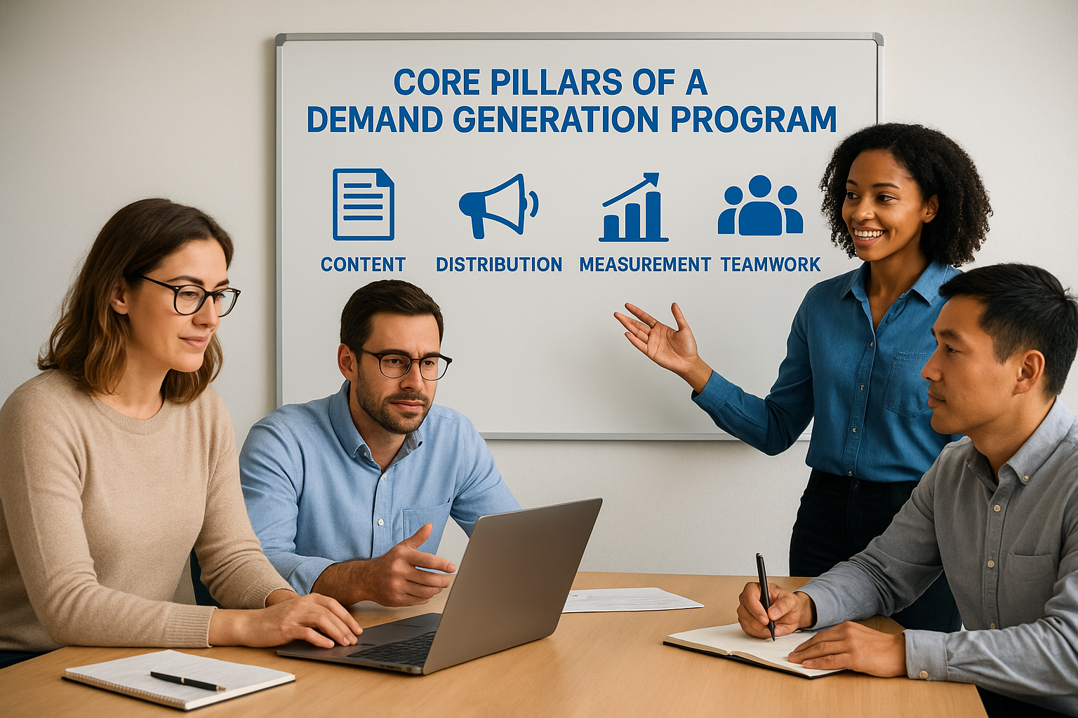 What Is Demand Generation? B2B Strategy, Tactics & Examples Content that educates rather than sells
